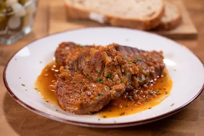 Barna sörös tarja recept