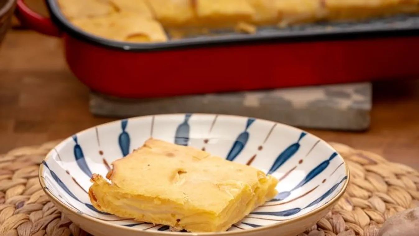 Olcsó és laktató, Fejér megyében a krumplis pite gyakran leves utáni második fogás