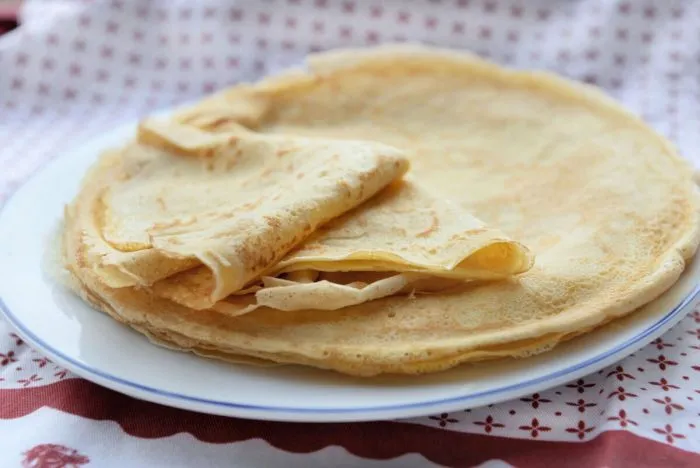 Palacsinta tej nélkül recept