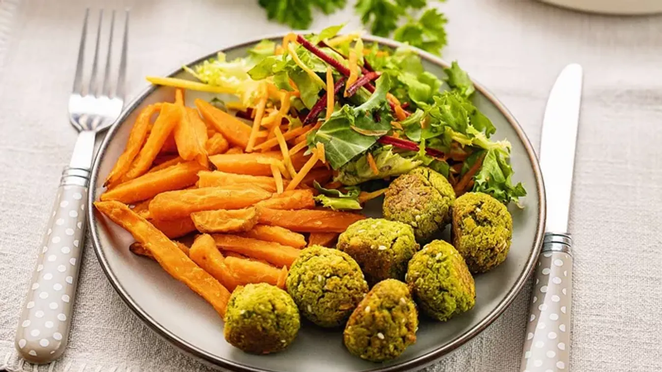 Falafel air fryerben