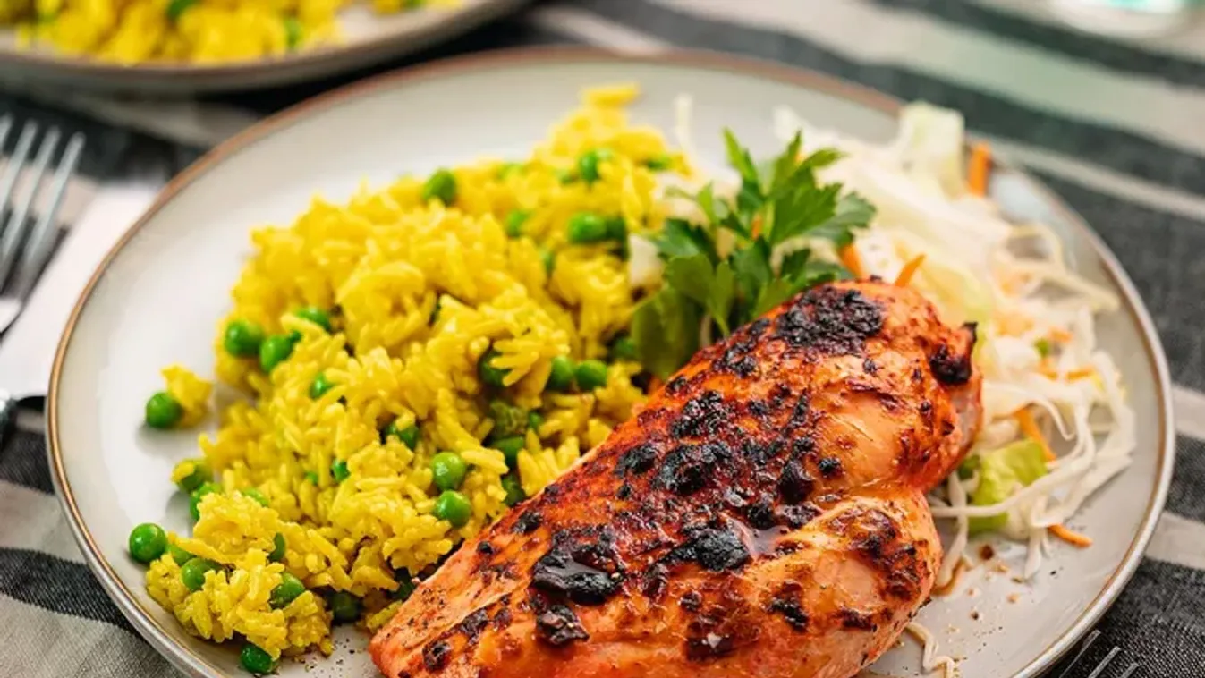 Tandoori csirke air fryerben recept