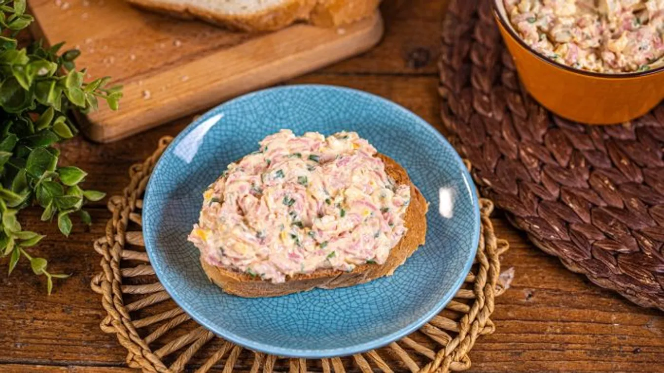 Ez a párizsis szendvicskrém lesz a gyerekek új kedvence, nem győzöl majd eleget készíteni belőle