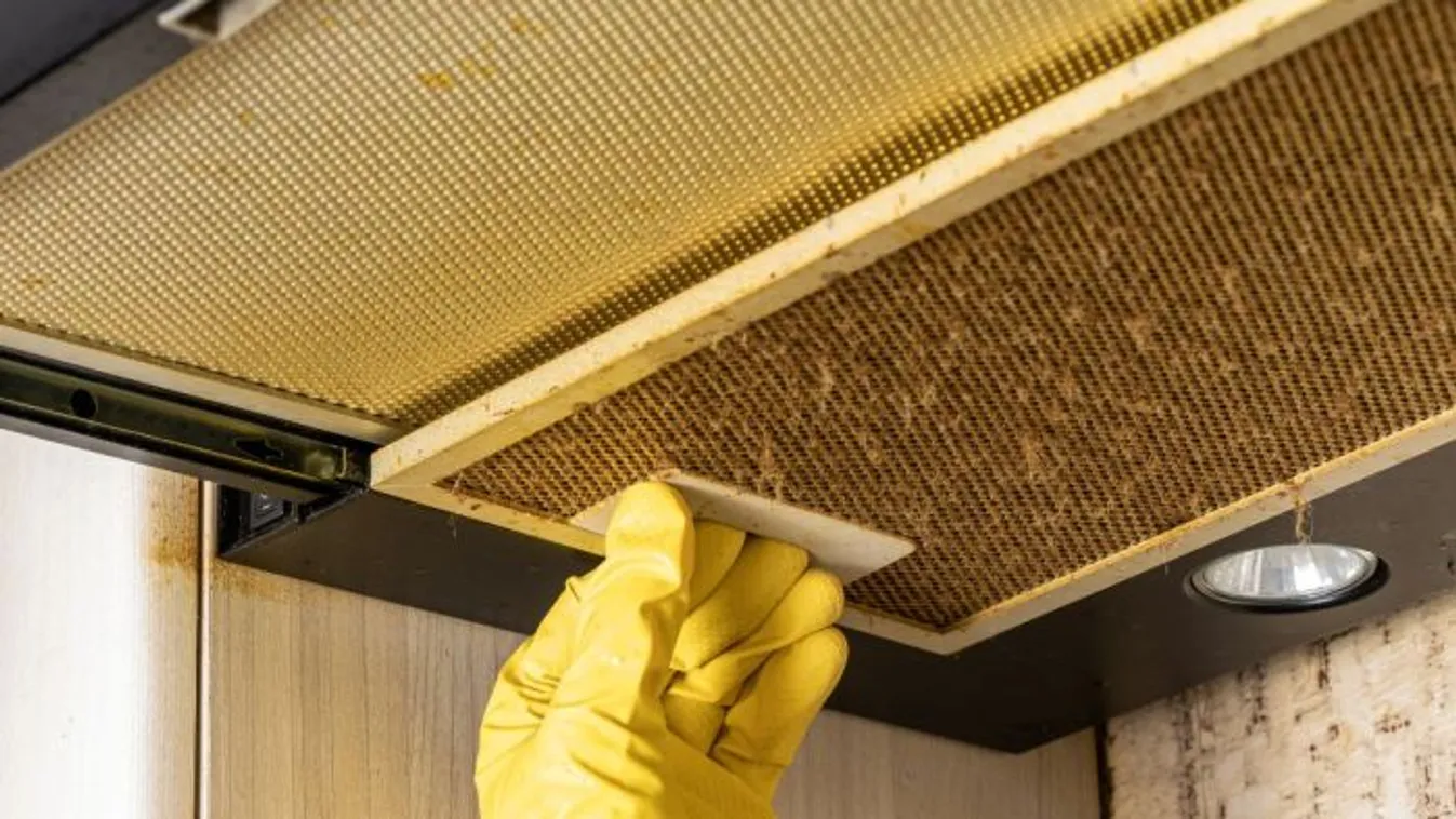 Makacs zsír a páraelszívón? Ezzel a trükkel 5 perc alatt tiszta lesz