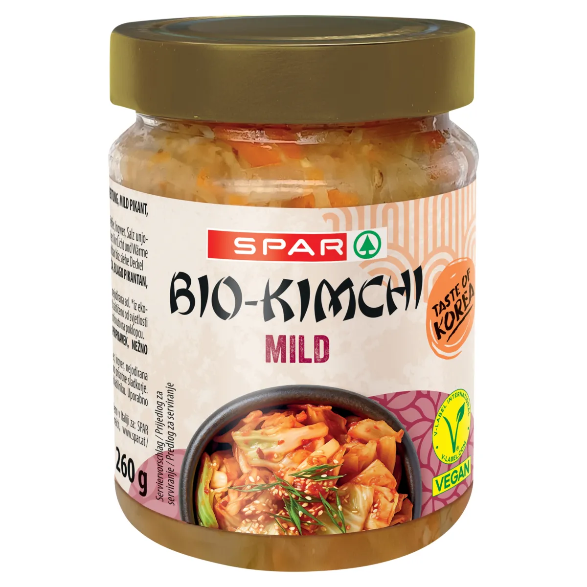 Spar bio Kimchi