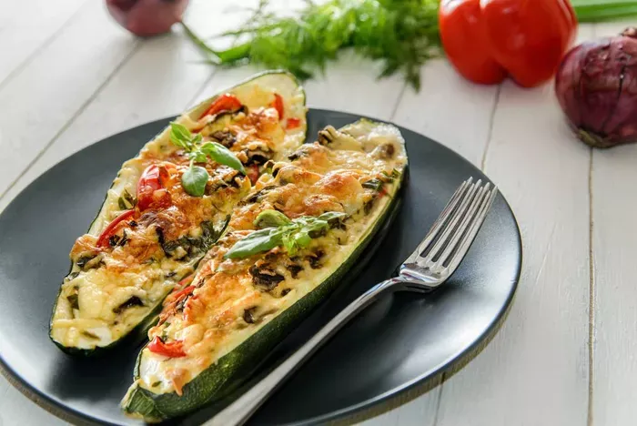 Töltött cukkini hús nélkül recept