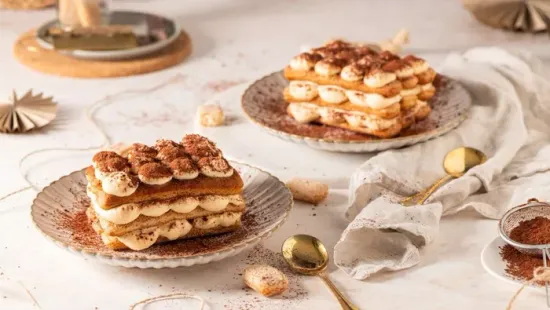 Krémes tiramisu mascarpone nélkül? Ezekkel helyettesítsd, és nem fogsz csalódni