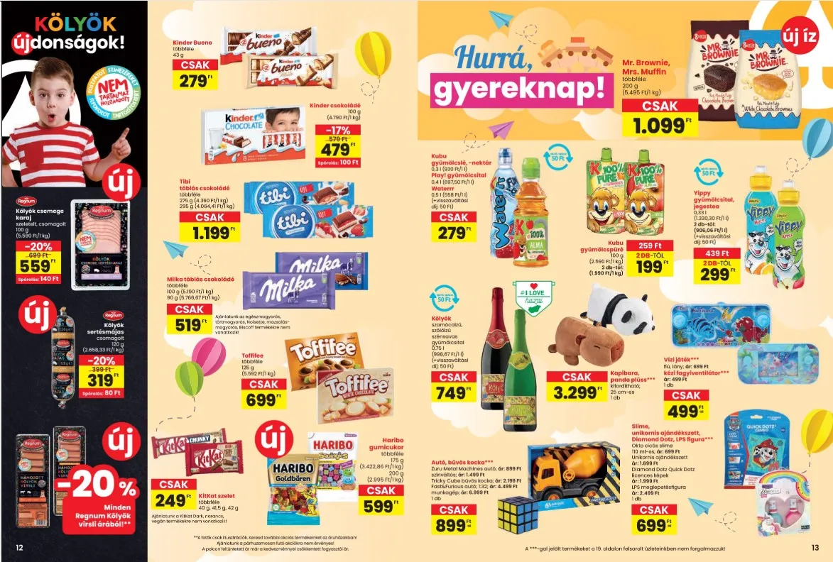 Spar gyereknap