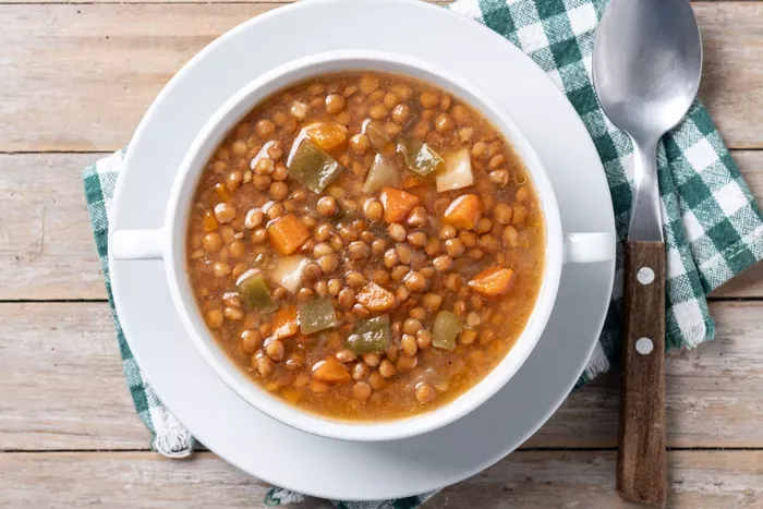 Egyszerű lencseleves recept