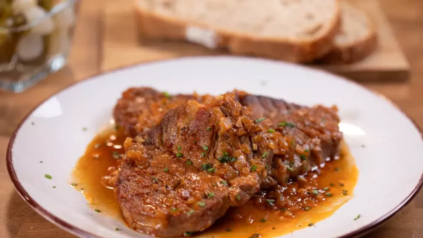 Barna sörös tarja recept