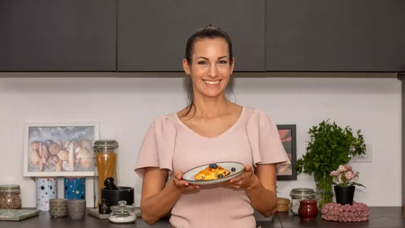 Liszt nélkül készül a diétás reggeli, az áfonyás felhőkenyér finom és tápláló is