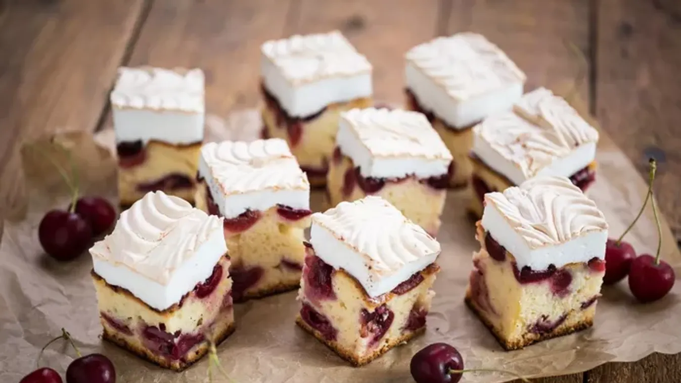 9 mennyei cseresznyés süti, amit nem lehet megunni