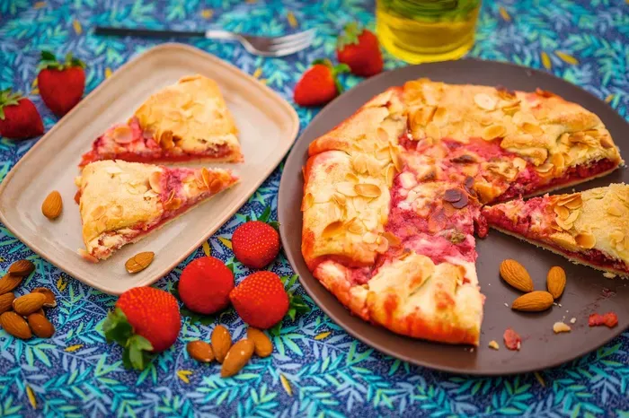 Epres galette recept