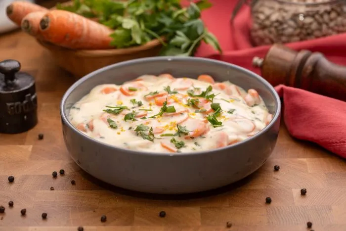 Sárgarépa-főzelék recept