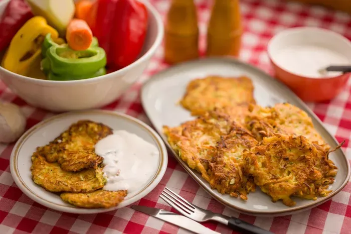 Zöldséges tócsni recept