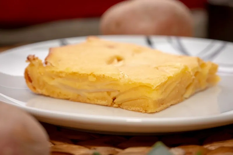 Krumplis pite