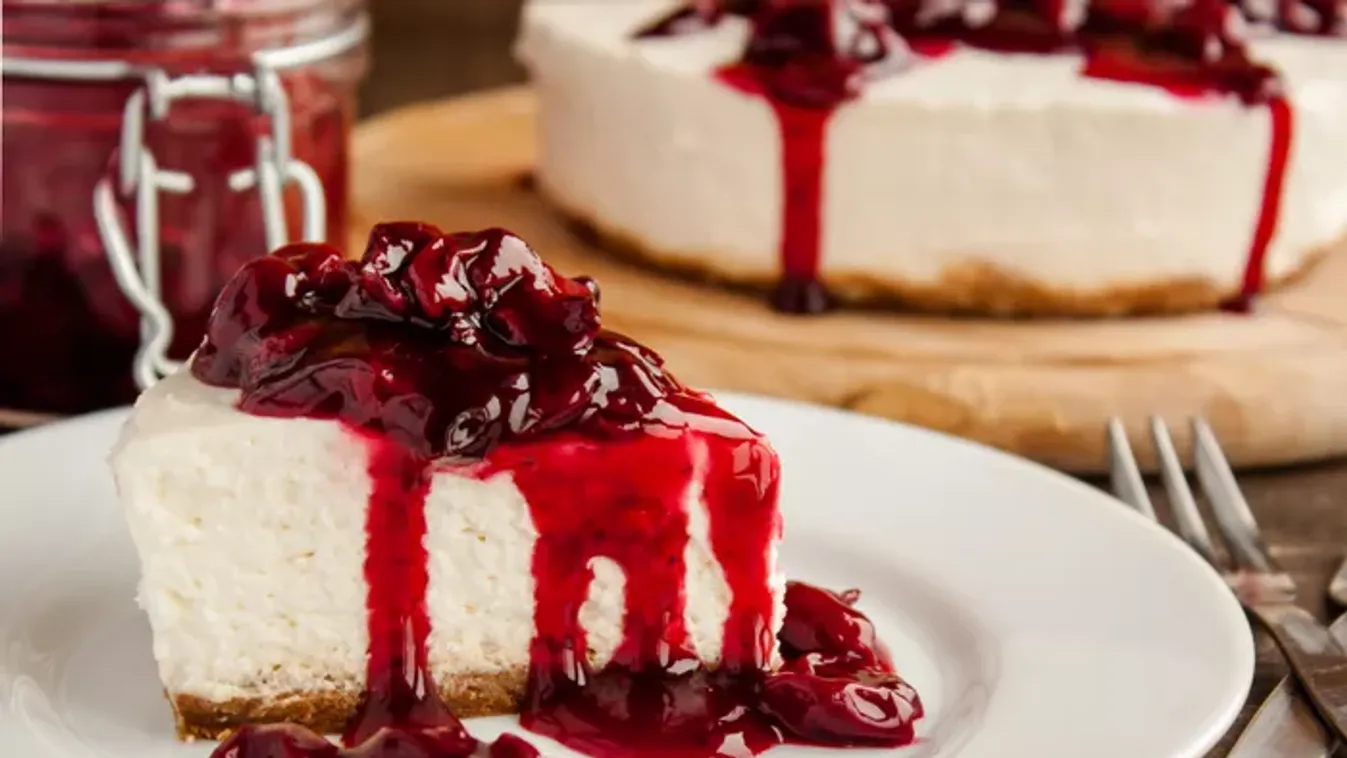 Sütés nélküli sajttorta cseresznyeöntettel recept