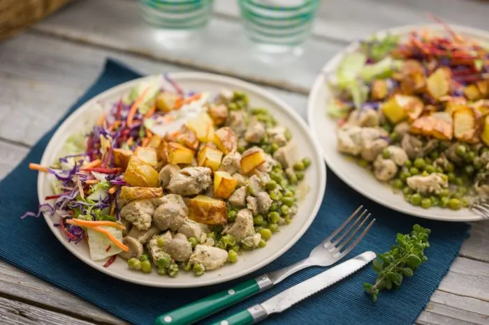 Brassói csirkemellből recept