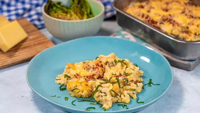 Itt a nok and cheese, az amerikai sajtos tészta és a tojásos nokedli szerelemgyereke