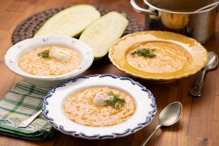 Magyaros tökfőzelék recept