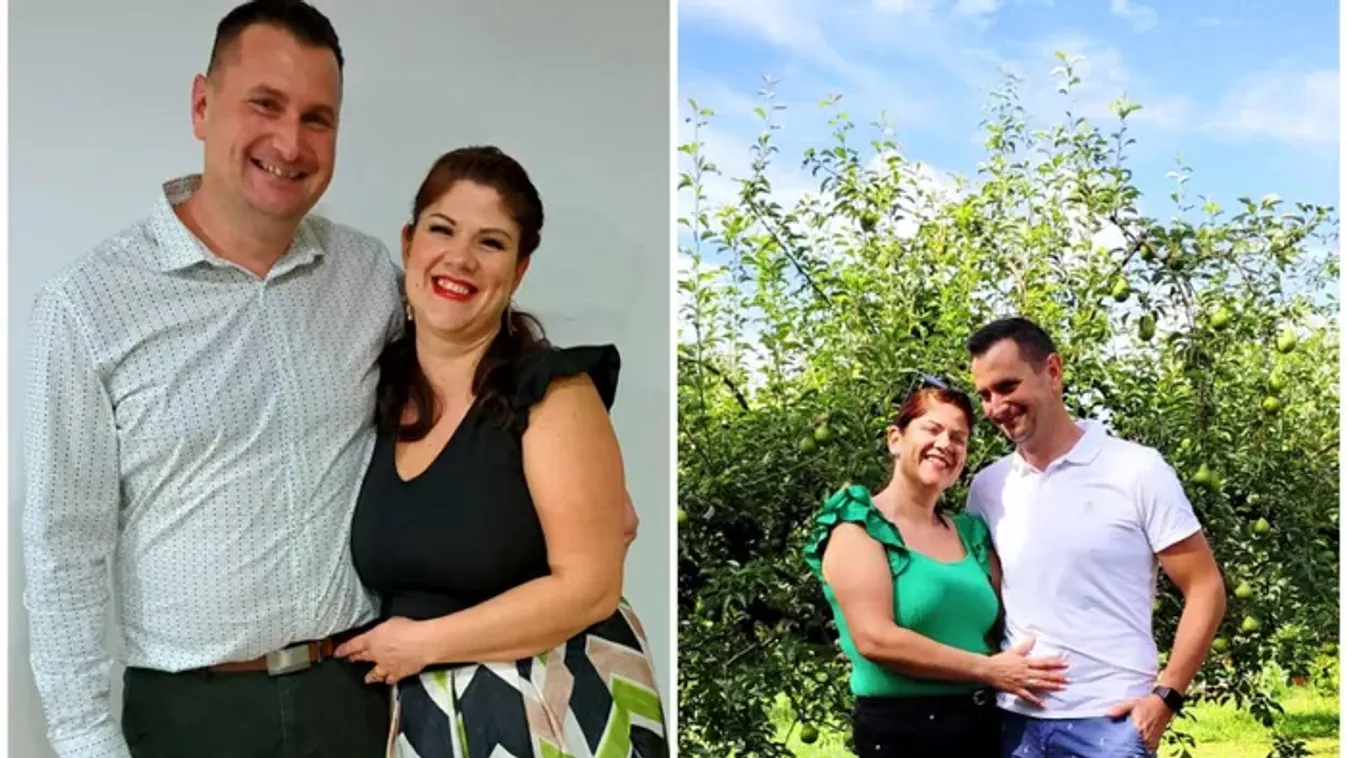 Fogyás gyerek mellett: Kitti és férje közösen kezdett az életmódváltásba