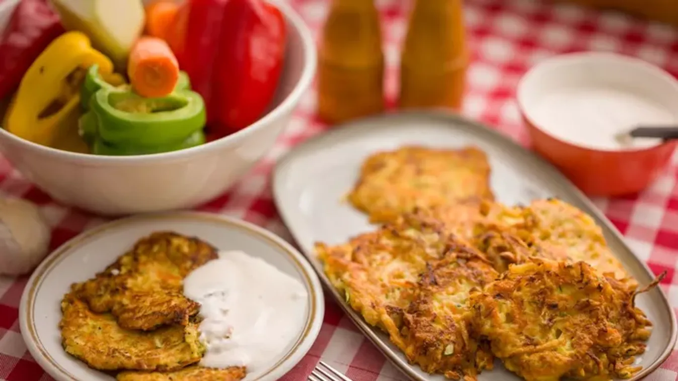 Zöldséges tócsni recept