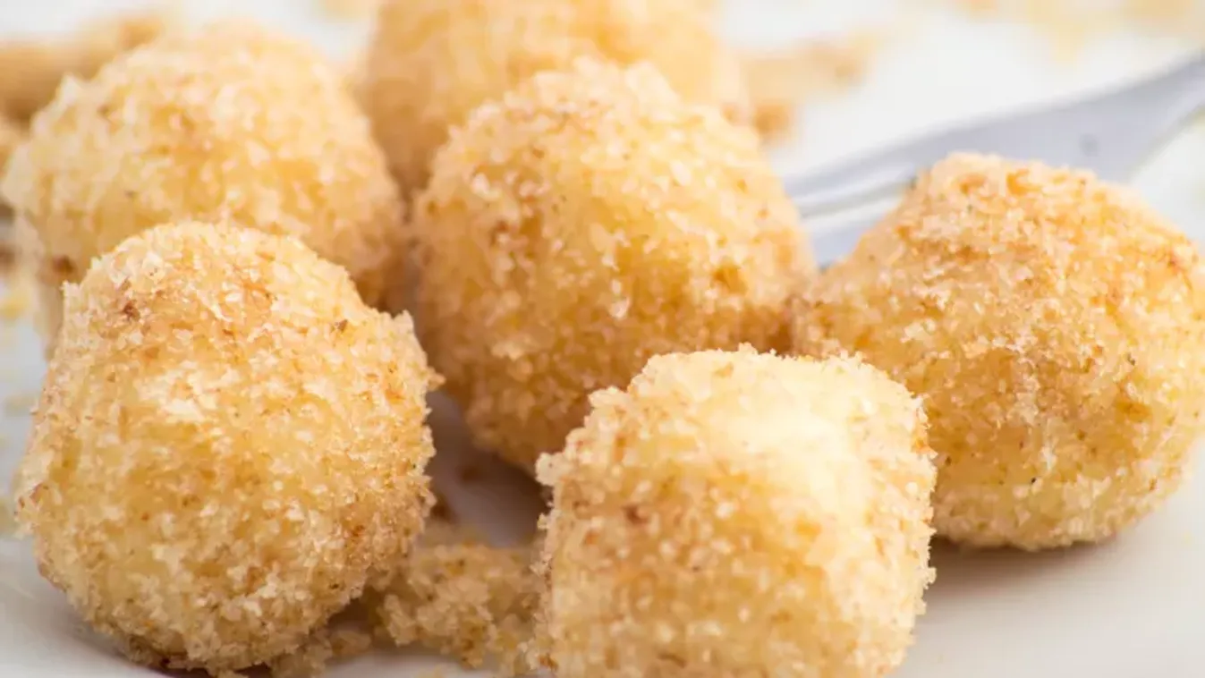 Pillekönnyű túrógombóc recept