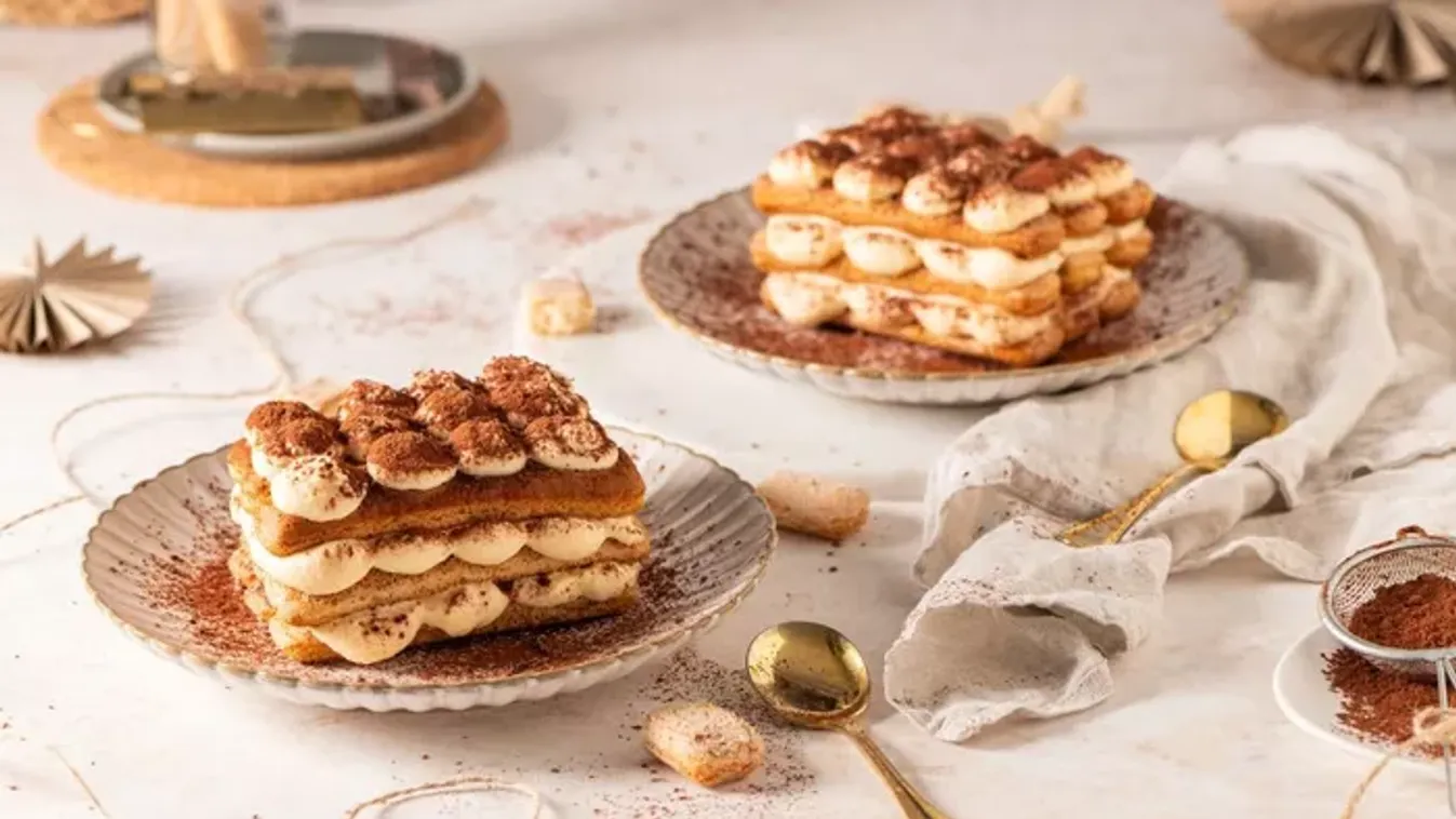 Krémes tiramisu mascarpone nélkül? Ezekkel helyettesítsd, és nem fogsz csalódni