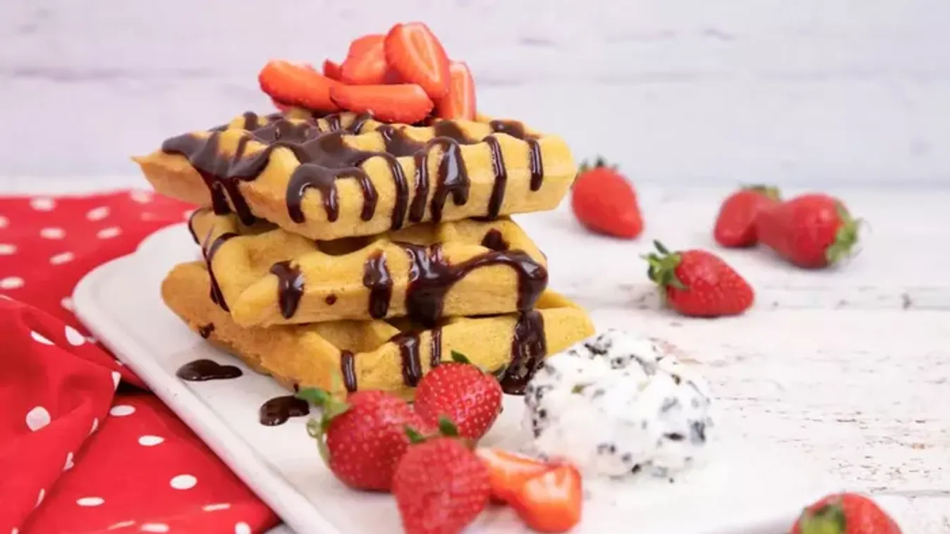 A legfinomabb gofri receptek: 15 édes és sós változat, amit imádni fogsz