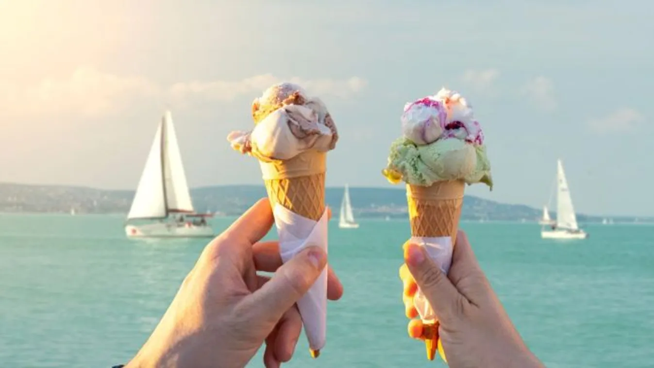 Egy napig ingyen fagyizhatunk a Balatonon