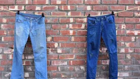 Egyre kopottabb a farmernadrágod? Így mosd, és megőrzi a színét!