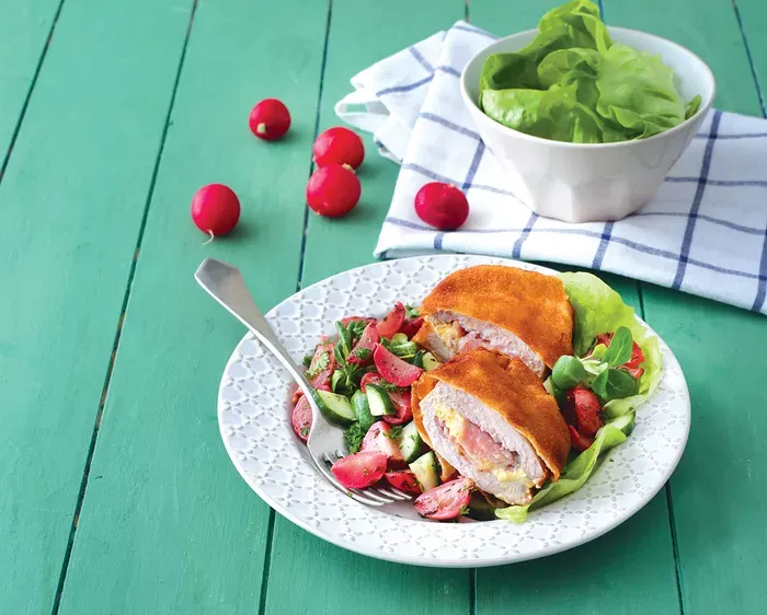 Tojáskrémmel töltött karaj recept