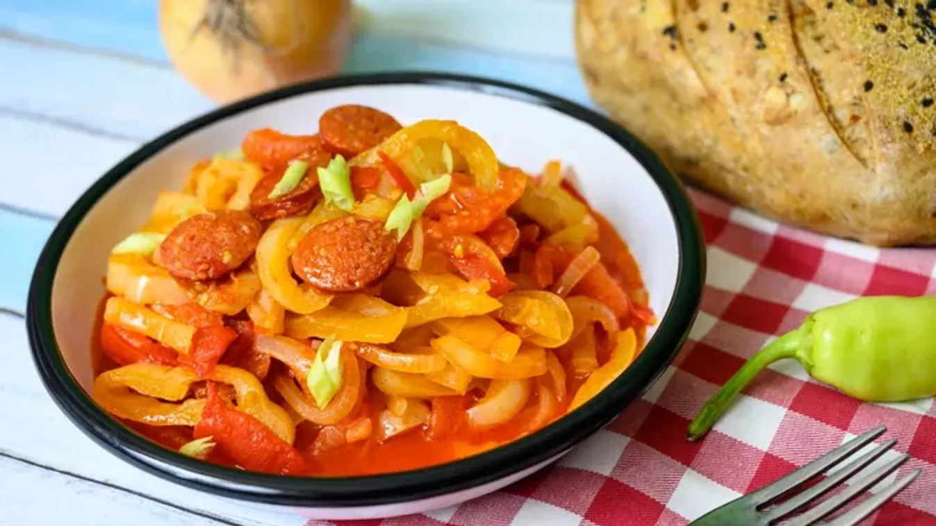 Igazi magyar lecsó  recept