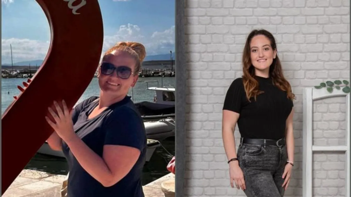 Életmódváltás 22 évesen: így indult el a tudatos fogyás útján Laura