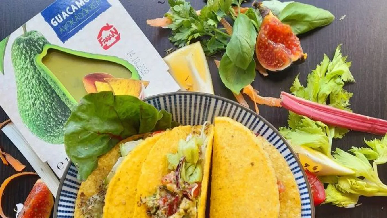 Taco házilag recept