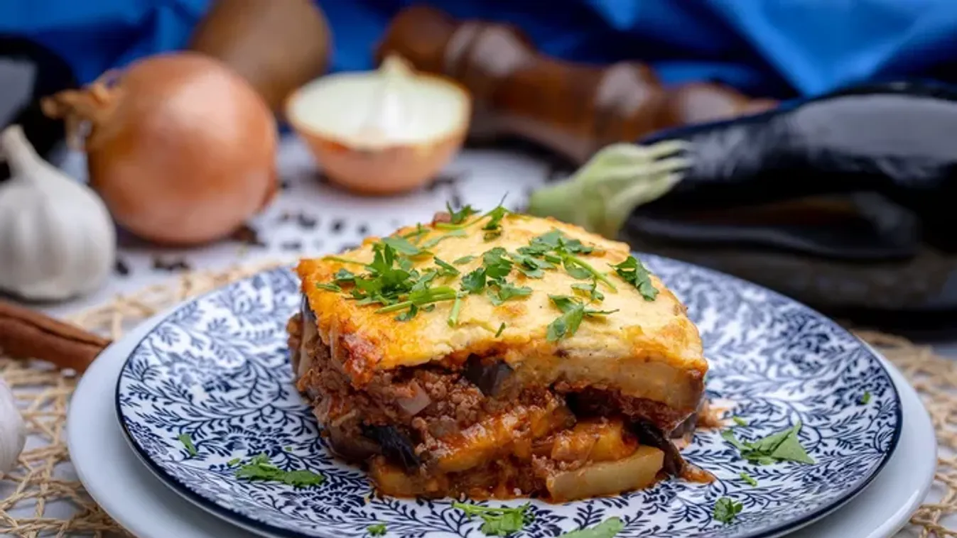 Eredeti muszaka recept