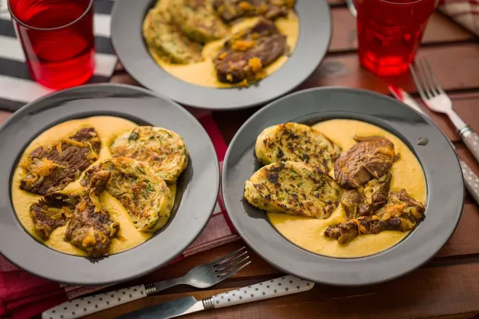 Vadas marha szalvétagombóccal recept