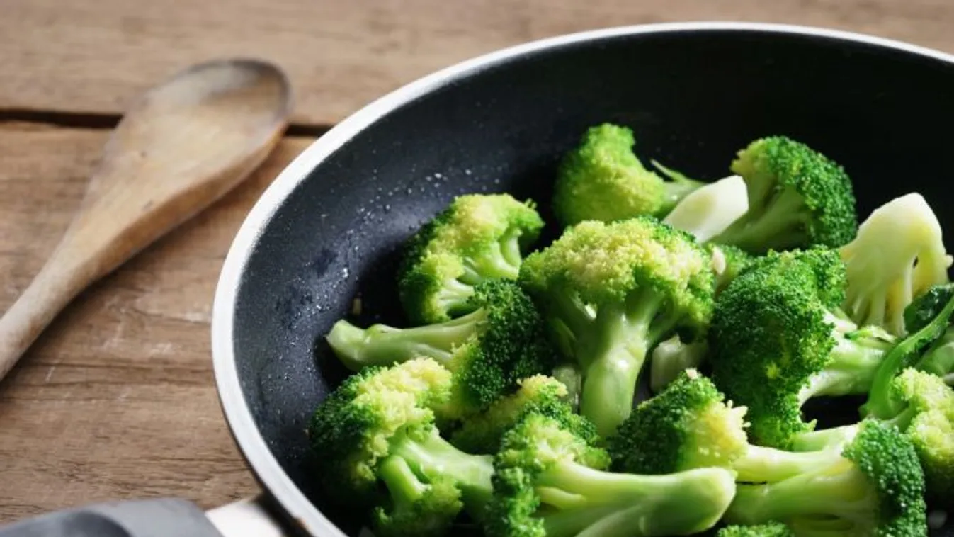 Ezért nem szabad vízben főzni a brokkolit