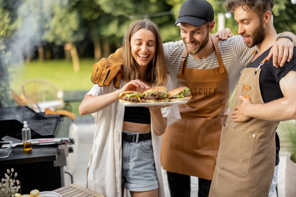 A diéta egy grillpartin is tartható, csak figyelni kell
