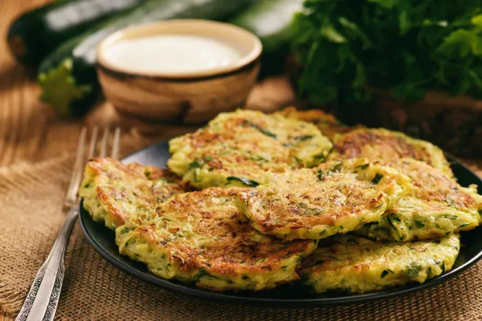 Krumplis cukkinitócsni recept