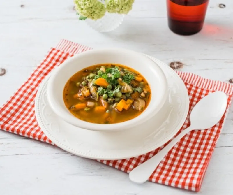 Klasszikus borsóleves