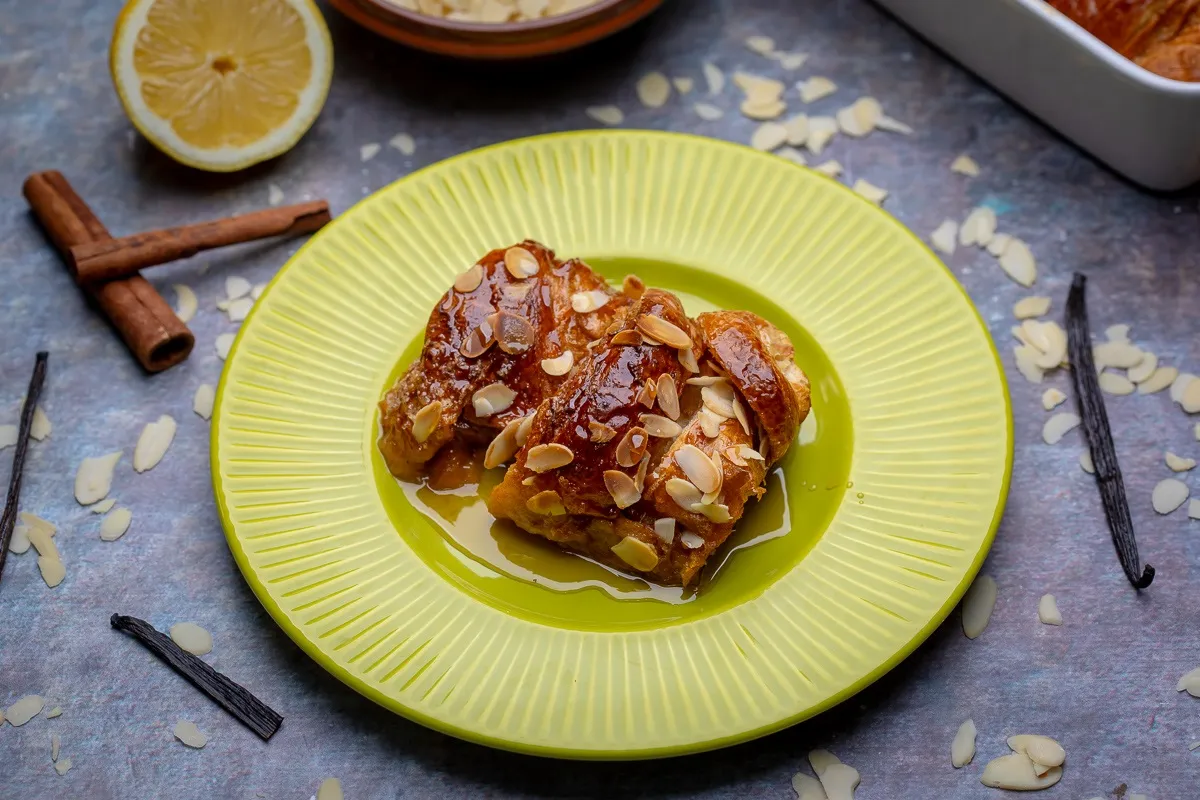 Croissant-felfújt receptje