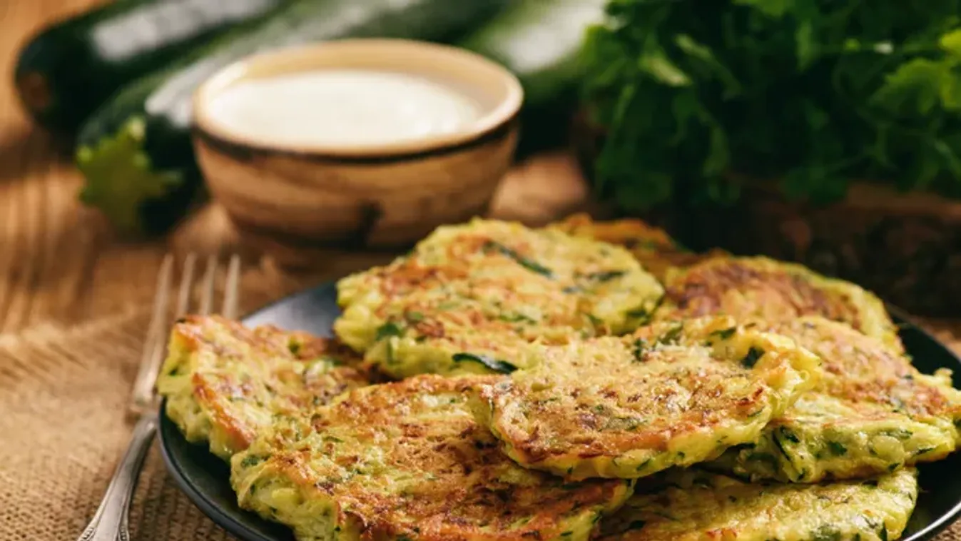 Krumplis cukkinitócsni recept