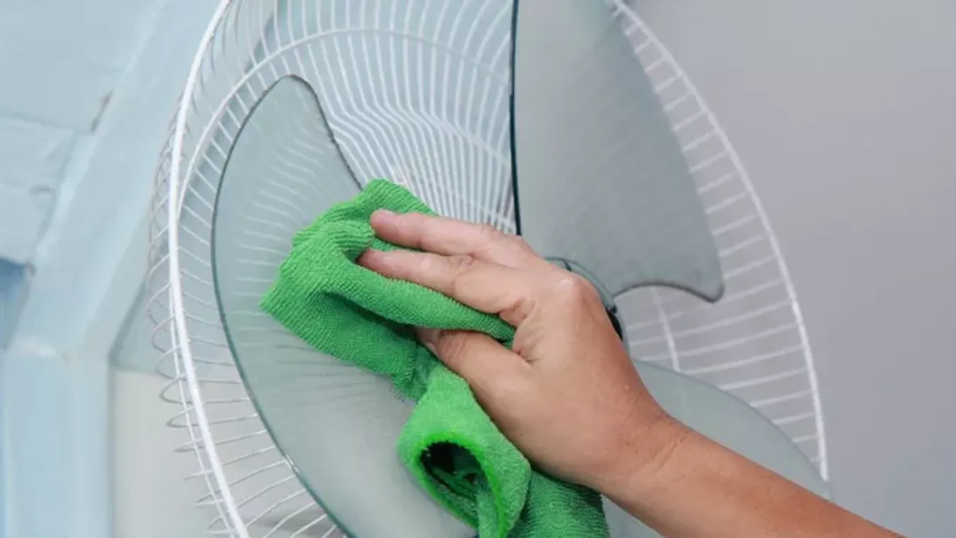 Poros a ventilátor?  Így tisztítsd meg, hogy újra hatékonyan hűtsön!