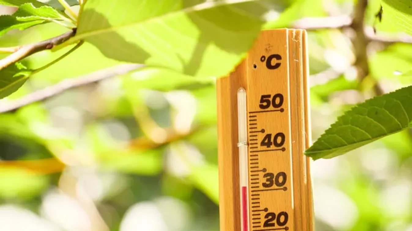 Berobbant a nyár, kiadták a figyelmeztetést: vasárnap éjfélig másodfokú hőségriadó lesz