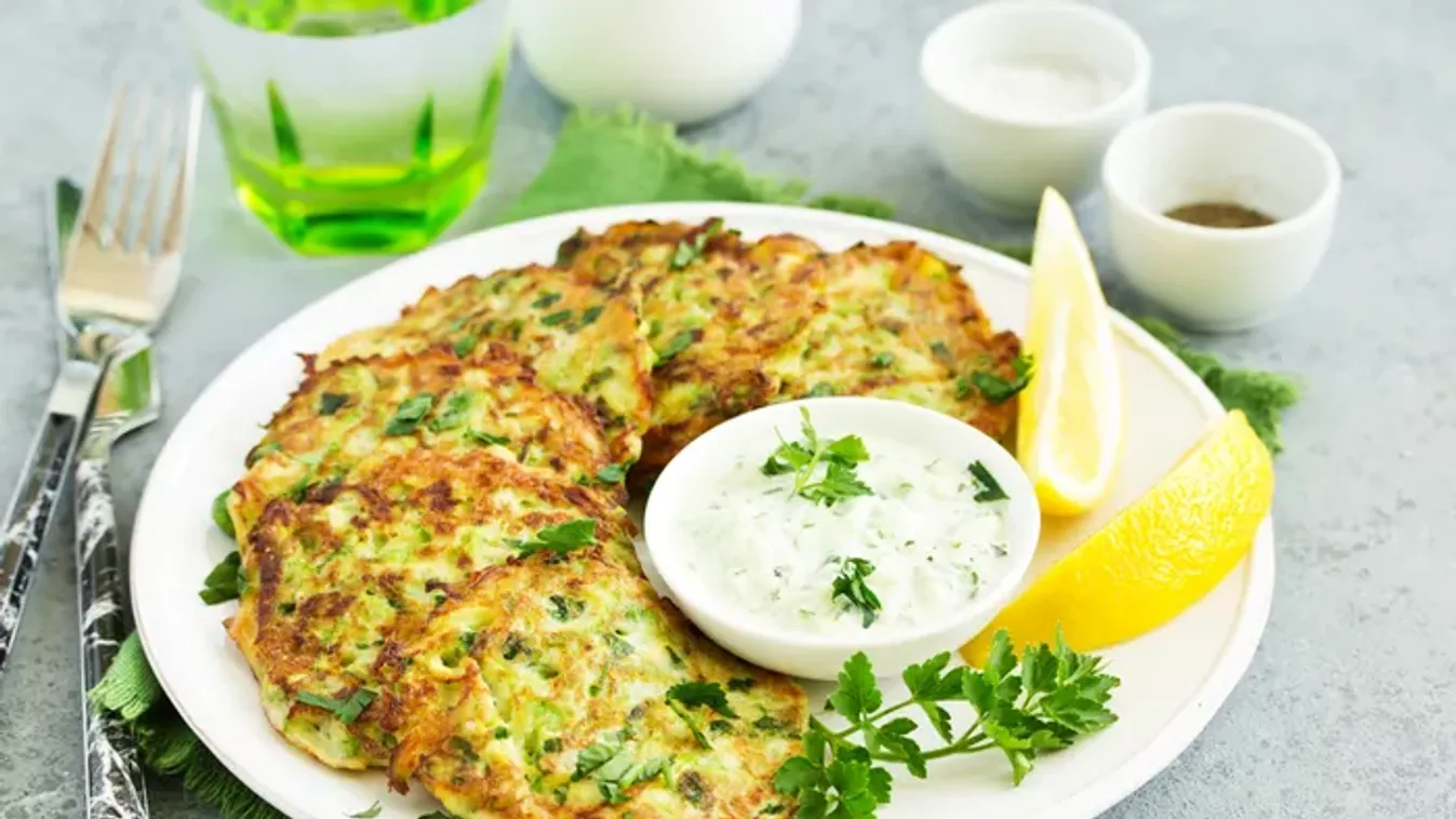 Cukkinifasírt sütőben recept