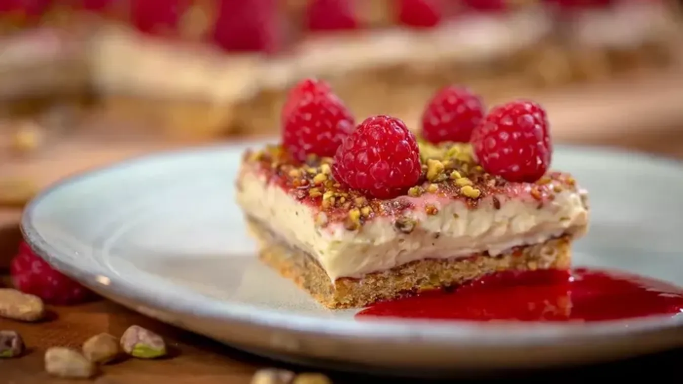 9 málnás süti, ami már az illatával elcsábít