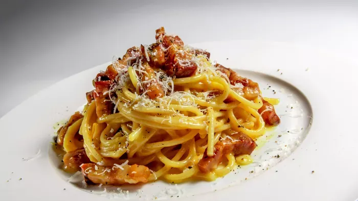 Carbonara spagetti 