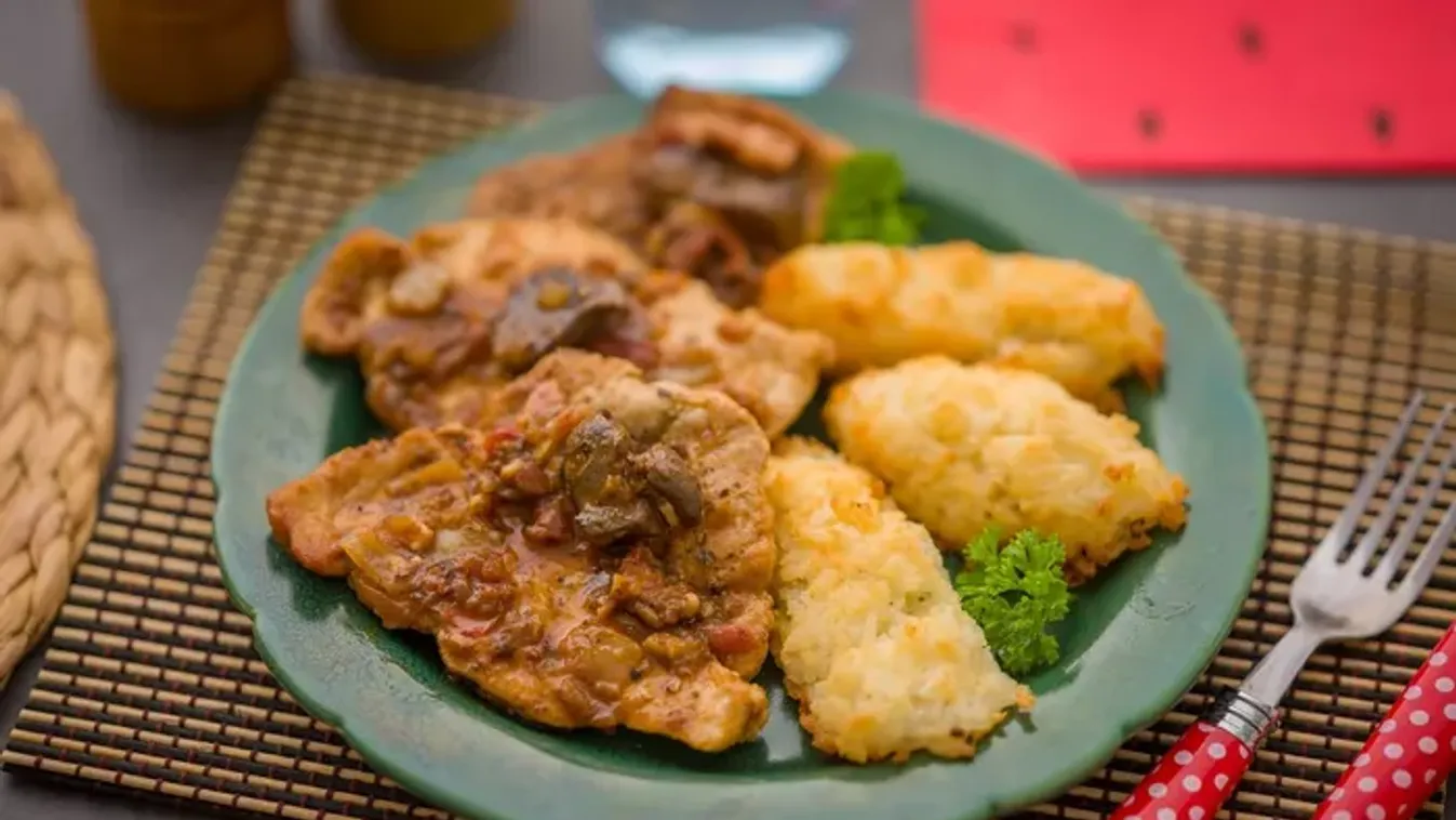 Bácskai májas sertéskaraj recept