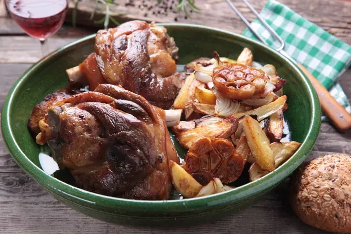 Csülök pékné módra  recept