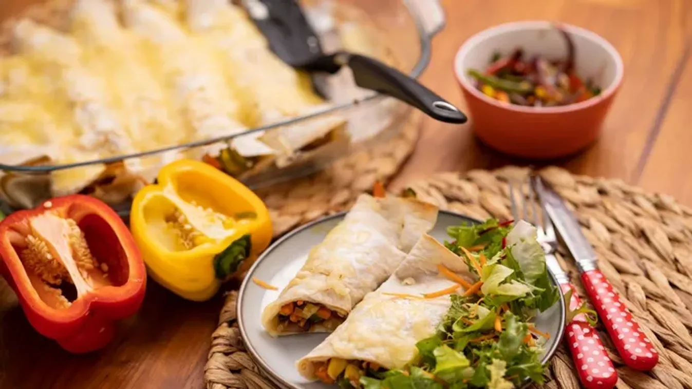 Zöldséges tortilla  recept